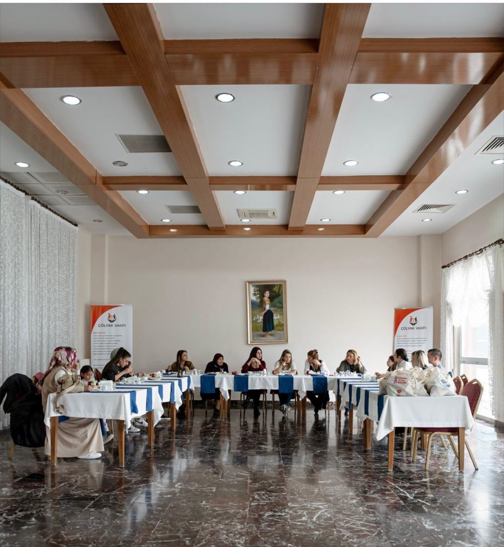 Üniversitemizde Çölyak Hastaları İle Buluşuldu 