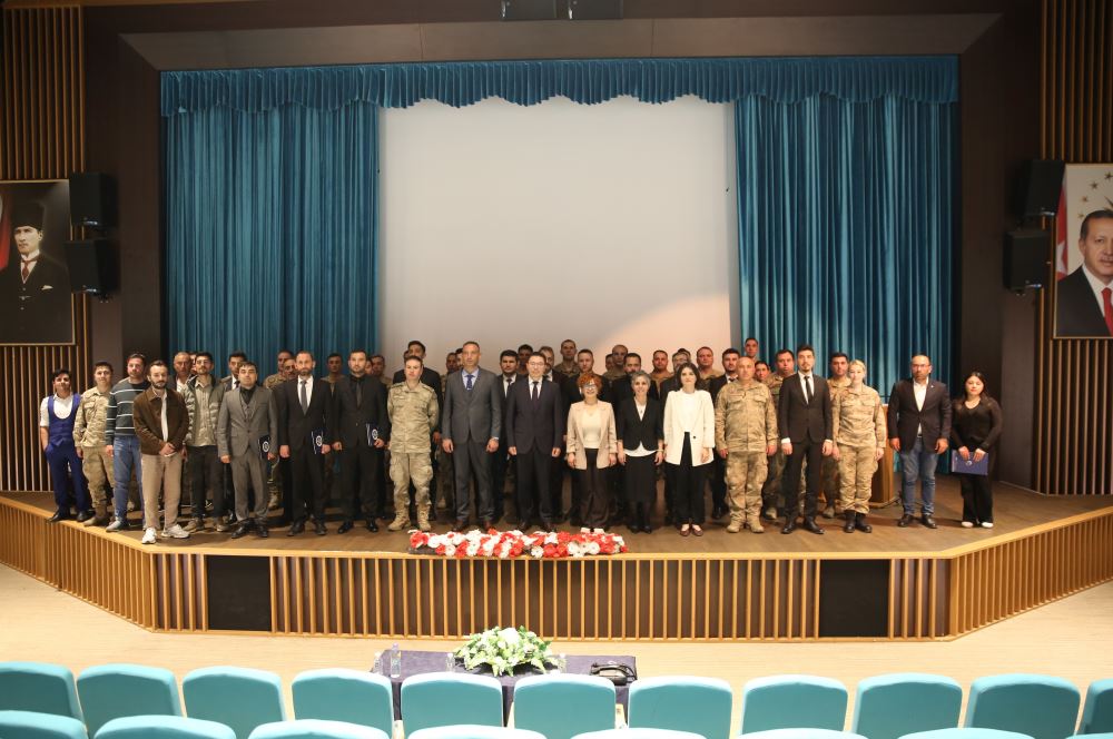 Üniversitemizde "Kültürel Mirasın Korunmasına Yönelik Farkındalık ve Kurumsal İş Birliği Eğitim Programı" Gerçekleştirildi