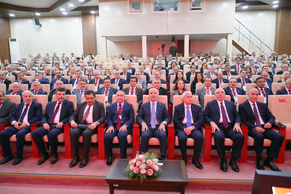 Rektörümüz Prof. Dr. Öztürk Emiroğlu, YÖK Tarafından Düzenlenen 264. Üniversitelerarası Kurul (ÜAK) Toplantısına Katıldı