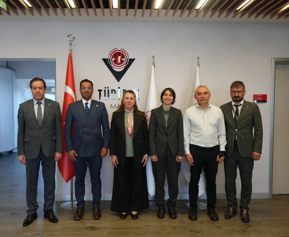 Üniversitemiz ile TÜBİTAK MAM Arasında Kurumsal İş Birliği Görüşmeleri Gerçekleştirildi