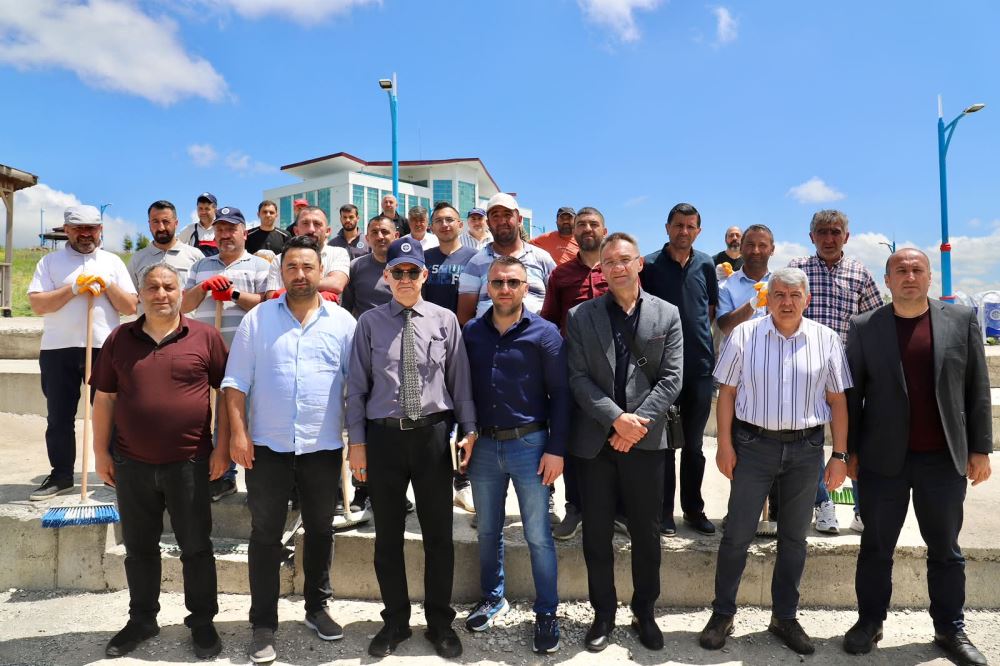 Genel Sekreterimiz Koordinasyonunda Kampüsümüzde Bisiklet Festivali Hazırlıkları Başladı