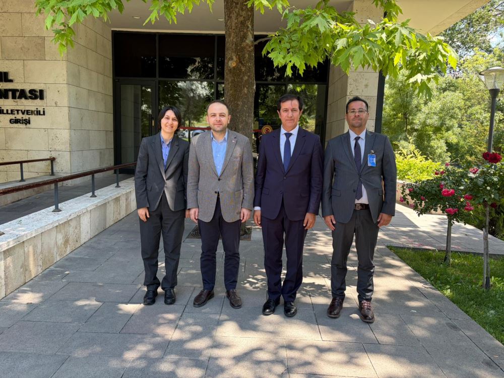 Rektörümüz Sayın Prof. Dr. Öztürk Emiroğlu, AK Parti Ardahan Milletvekili Sayın Kaan Koç'u Ziyaret Etti