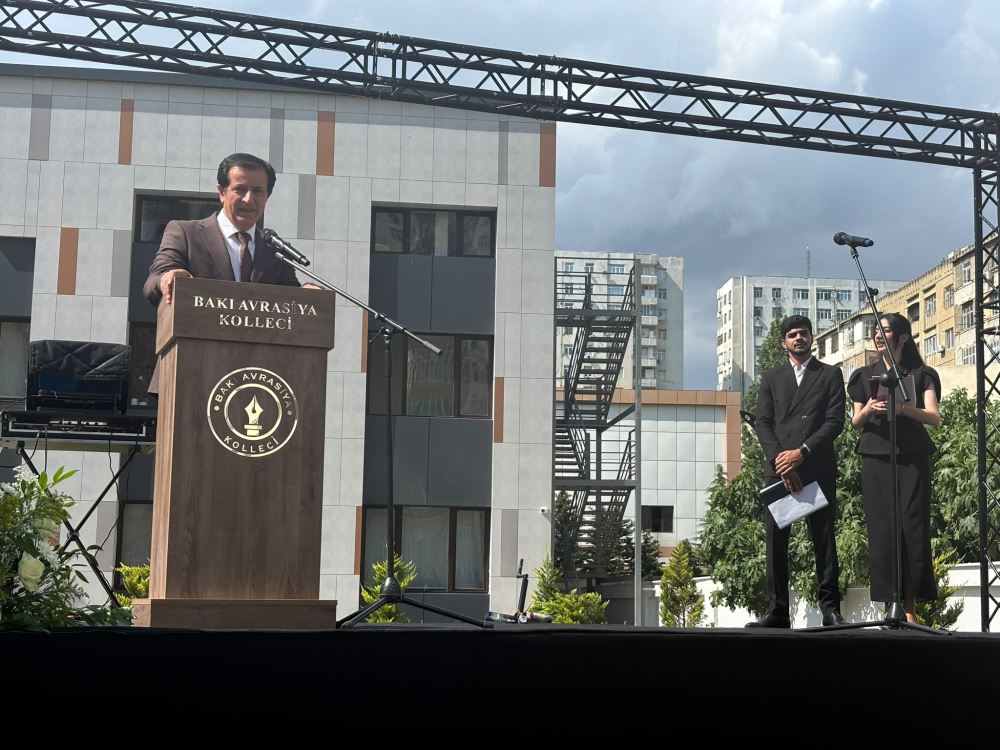 Rektörümüz Prof. Dr. Öztürk Emiroğlu, Bakü Avrasya Üniversitesi ile Ortak Proje Görüşmeleri Gerçekleştirdi