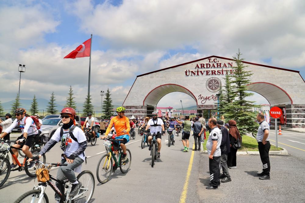 Basında Üniversitemiz: "Pedalın Sesi, Ardahan'ın Sesi”