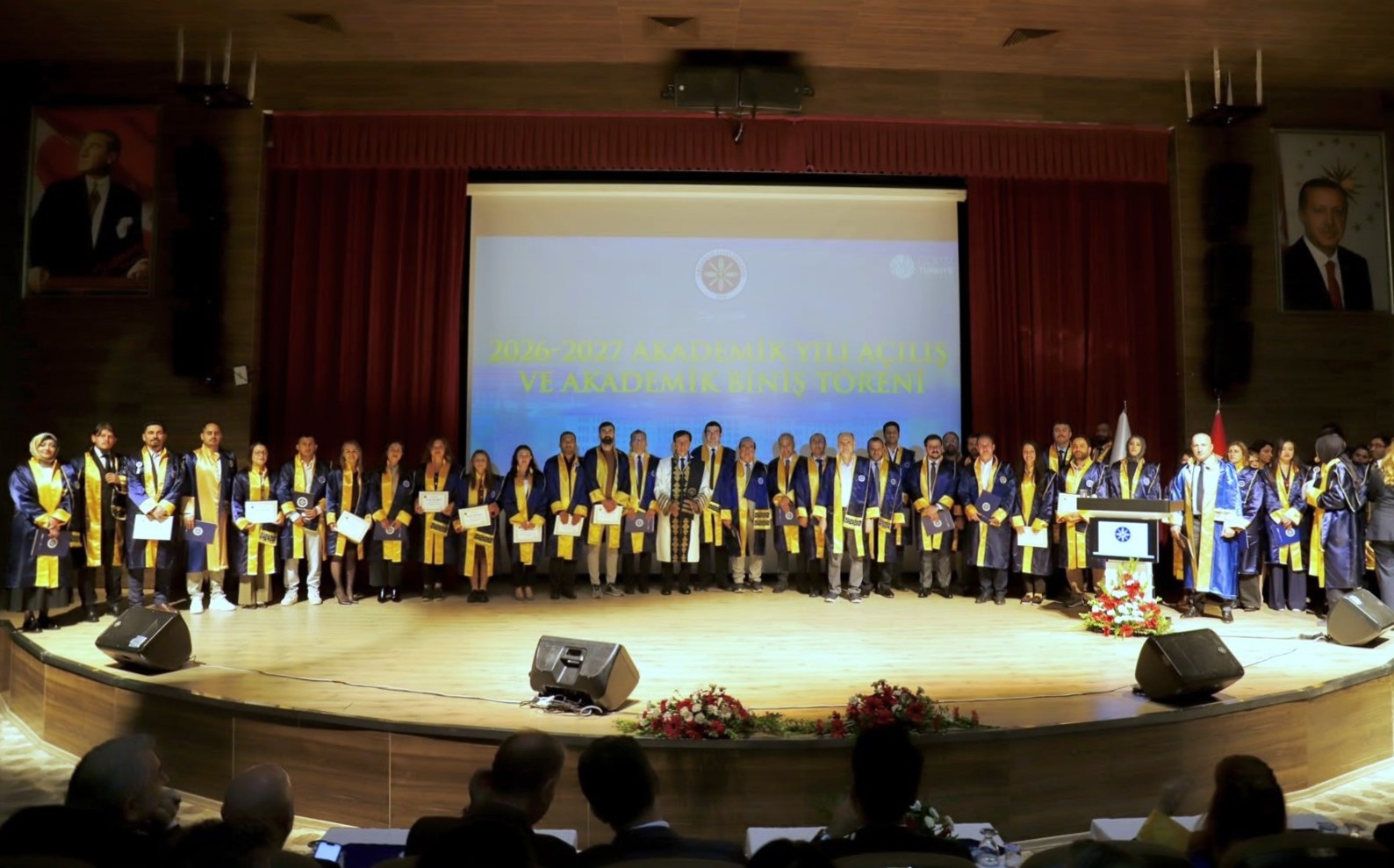 Ardahan Üniversitesinde 2026-2027 Akademik Yılı Açılışı ve Akademik Biniş Töreni Gerçekleştirildi