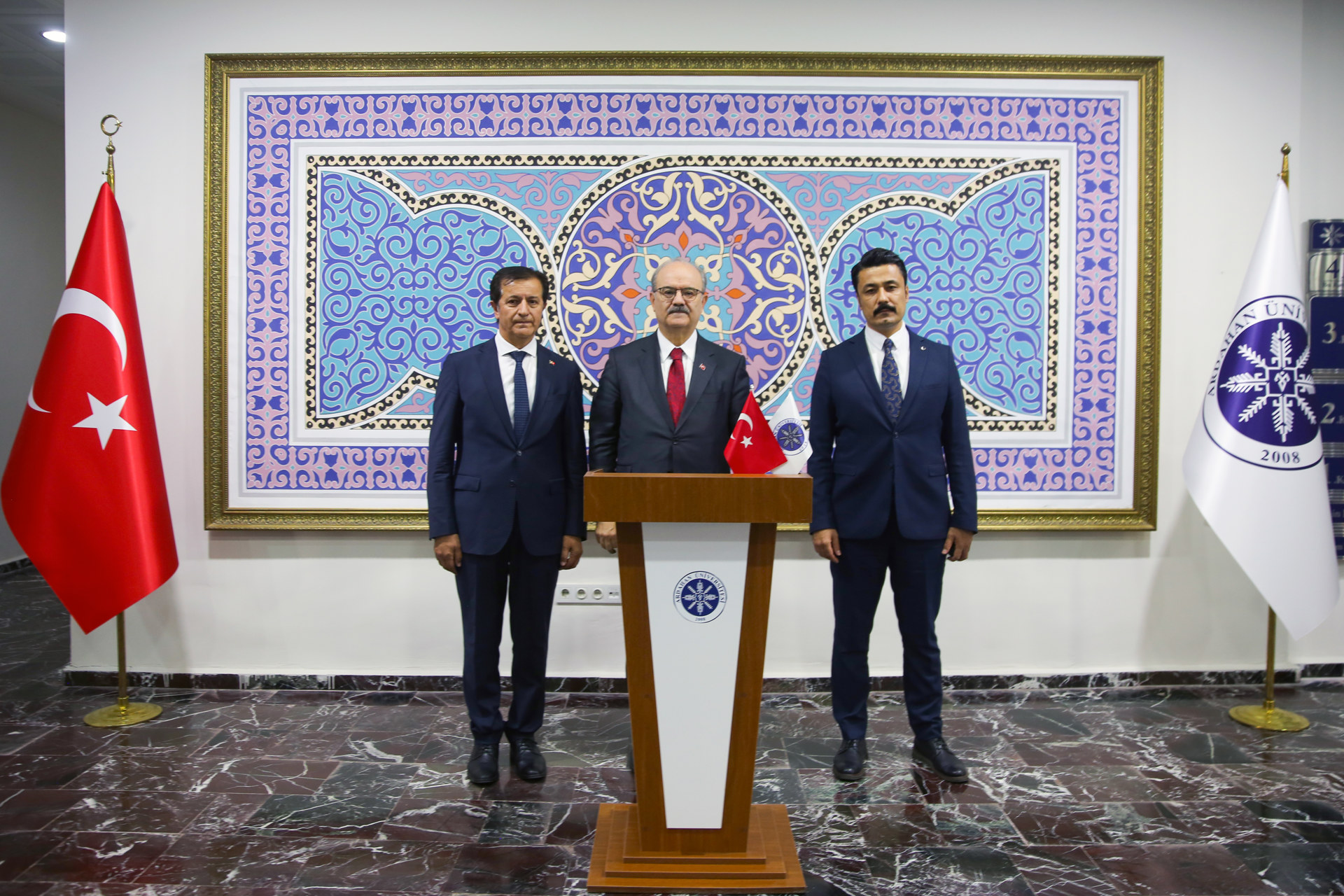 T.C. Kültür ve Turizm Bakan Yardımcısı Sayın Dr. Serdar Çam Üniversitemizi Ziyaret Etti