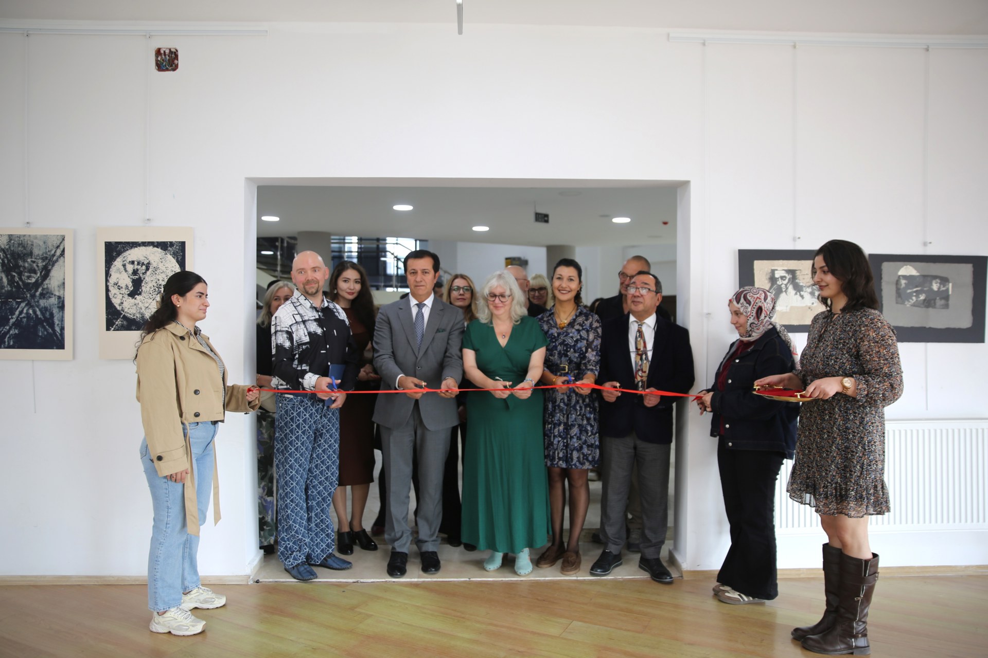"Eidolon - Spaces of Art: Nature – Culture – Humanity" Uluslararası Karma Sergisi Sanatseverlerle Buluştu