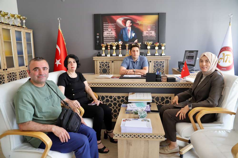 Ardahan Üniversitesi YKS Tercih Dönemi Öncesi Tanıtım Ziyaretlerine Başladı