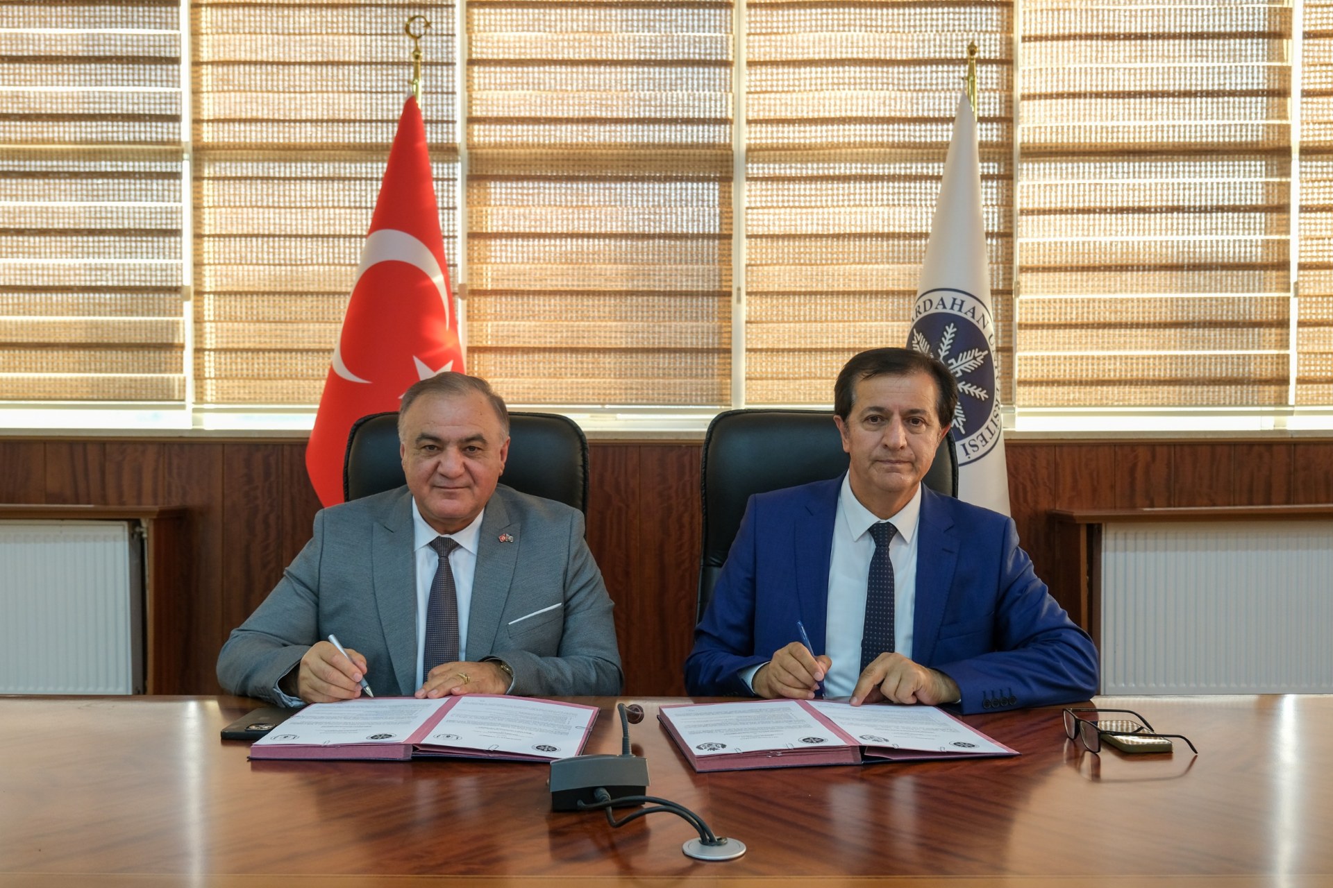 Ardahan Üniversitesi ile Cherkasy Devlet Teknoloji Üniversitesi Arasında İkili İş Birliği Protokolü İmzalandı