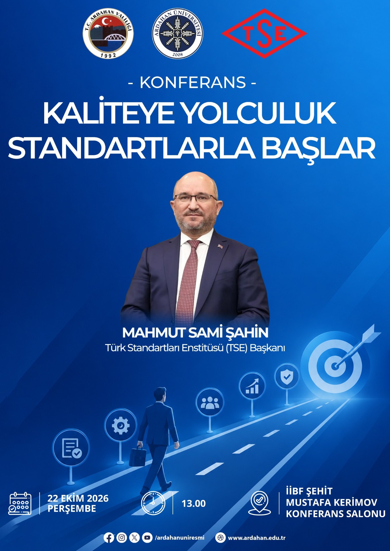 KALİTEYE YOLCULUK STANDARTLA BAŞLAR