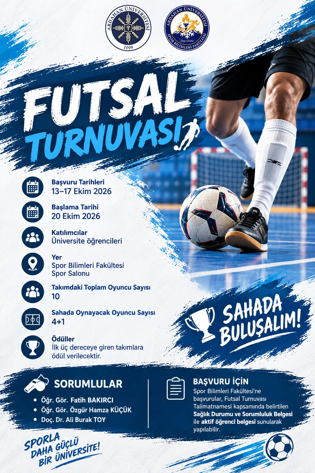 FUTSAL TURNUVASI