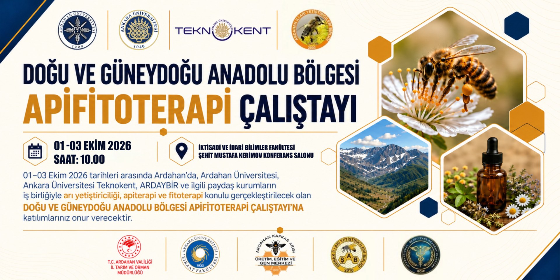 Doğu ve Güneydoğu Anadolu Bölgesi Apifitoterapi Çalıştayı